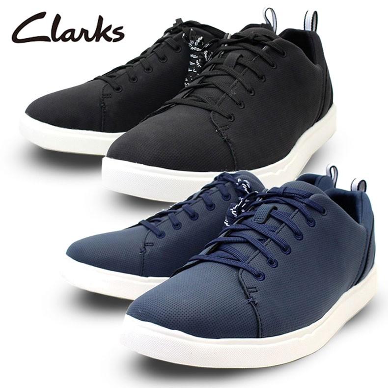 クラークス スニーカー メンズ ブランド 白 黒 30代 40代 50代 安い Clarks 紳士靴 カジュアルシューズ Step Verve Lo ブラック Clarks 2 ファッションラボ 通販 Yahoo ショッピング