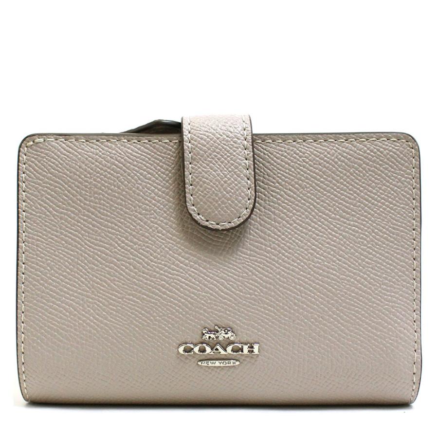 コーチ Coach 財布 二つ折り 二つ折り財布 折財布 レディース コンパクト アウトレット ブランド Fsvc2j ファッションラボ 通販 Yahoo ショッピング