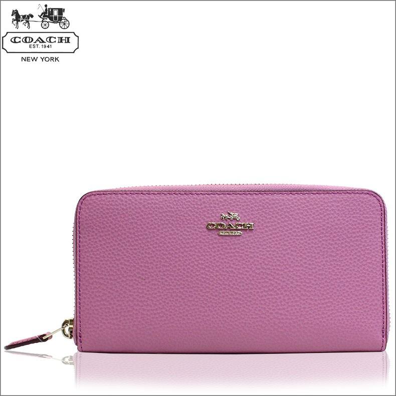 コーチ Coach 財布 長財布 レディース アウトレット ブランドペブルド レザー F セール Fsvll ファッションラボ 通販 Yahoo ショッピング