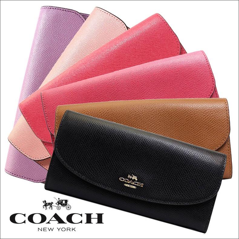 コーチ Coach 財布 長財布 スリム エンベロープ アウトレット ブランド レディース F F ファッションラボ 通販 Yahoo ショッピング