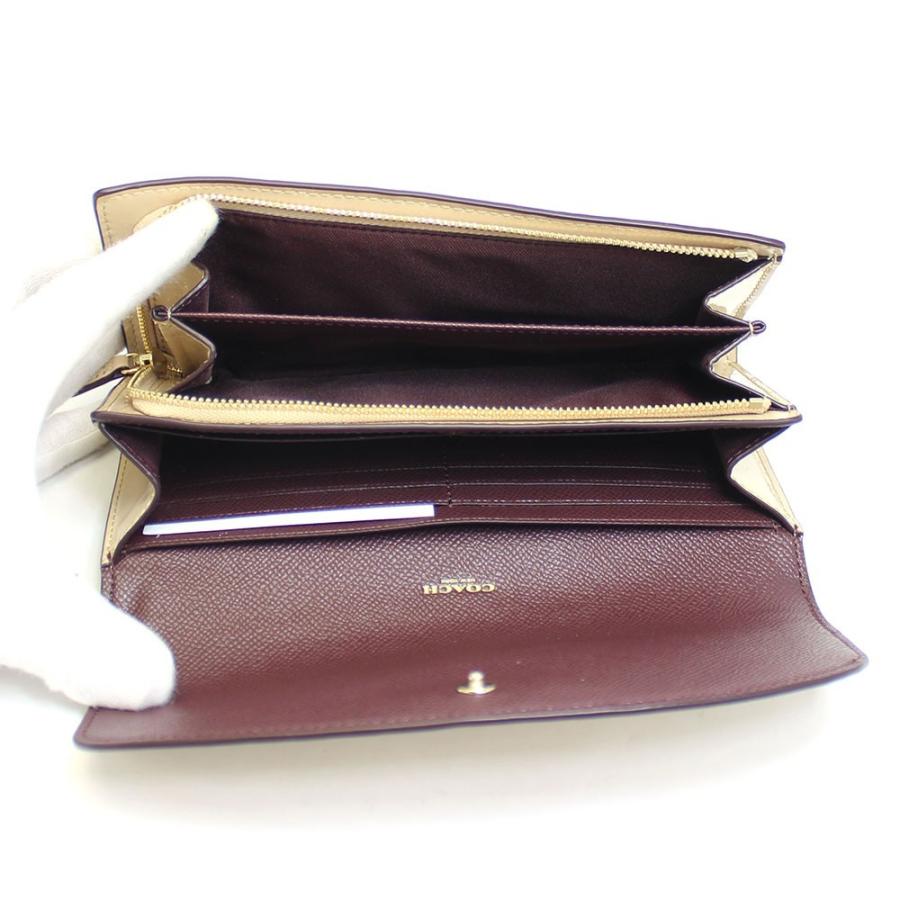 COACH（コーチ） 財布 長財布 レディース アウトレット ブランド 