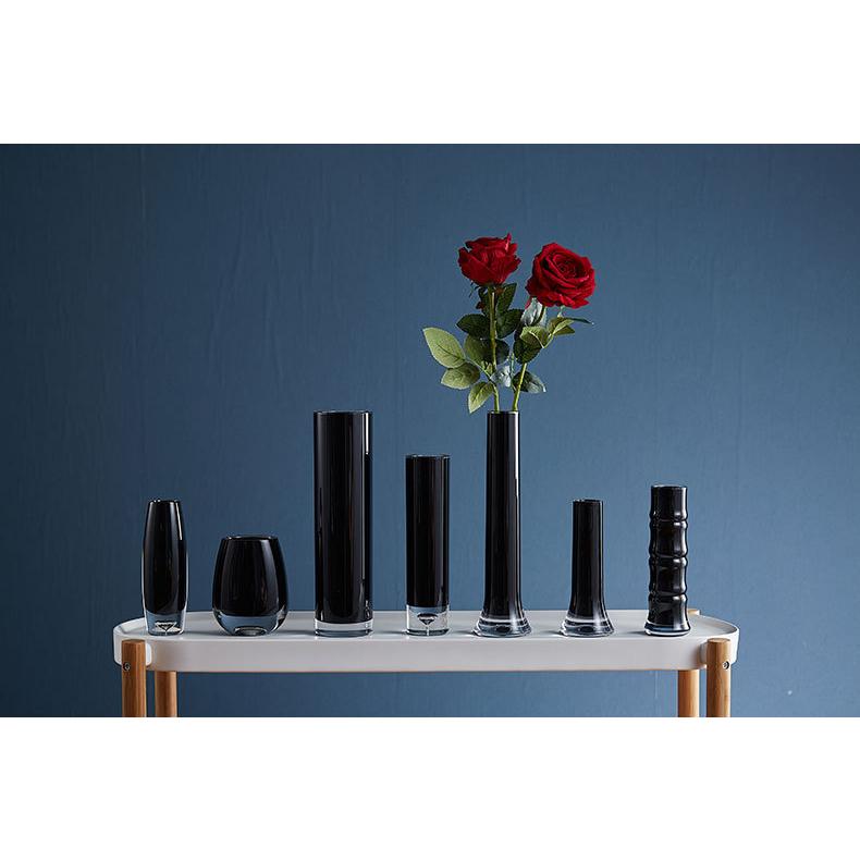 即納 割れないガラス 花瓶 花びん かびん 花器 シンプル インテリア