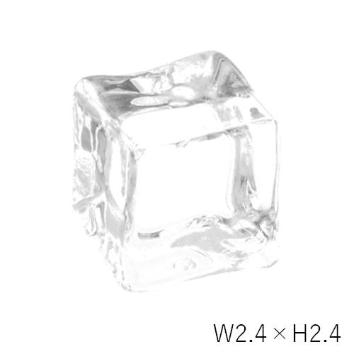 フェイク氷 割れないガラス 本物そっくりなアクリル製の氷 氷 ディスプレイ 飾り 装飾 アクリル製 氷 食品サンプル PVアイス L 500g  約35個 ホワイエ