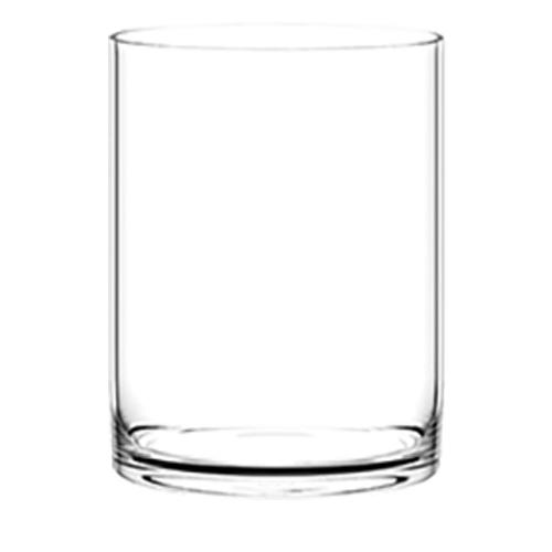 割れないガラス 花瓶 花びん かびん 花器 花立 シンプル インテリア おしゃれ 北欧 和風 クリア 透明フラワーベース 安全 耐衝撃 PV シリンダー ホワイエ