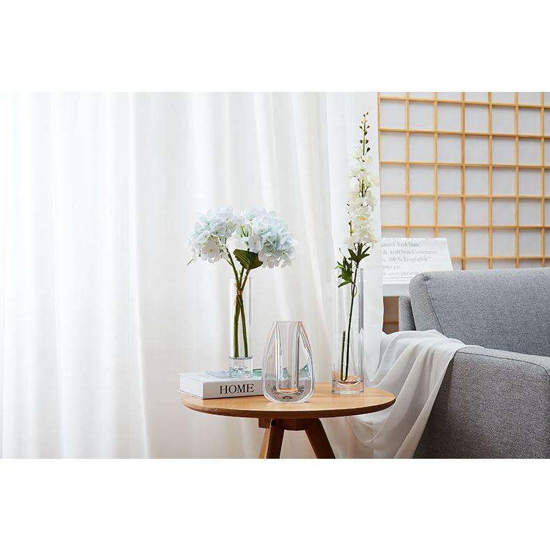 割れないガラス 花瓶 花びん かびん 花器 花立 シンプル インテリア おしゃれ 北欧 和風 クリア 透明フラワーベース 安全 耐衝撃 PV シリンダー ホワイエ シンプル インテリア おしゃれ 北欧 和風 クリア 透明フラワーベース 安全 耐衝撃 PV シリンダー