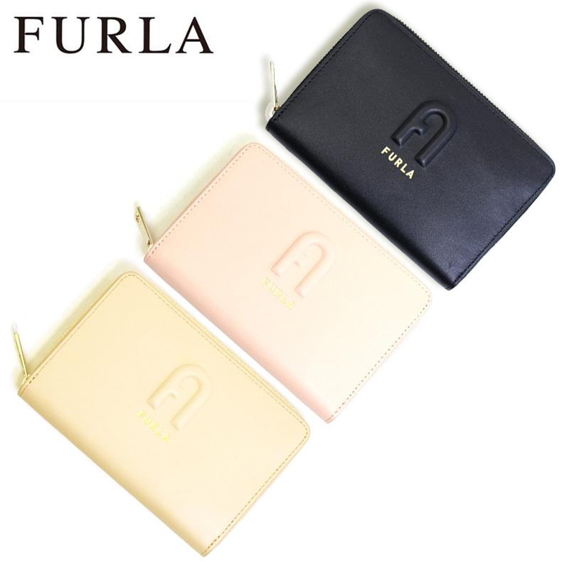FURLA フルラ 財布 二つ折り財布 折りたたみ財布 ラウンド FURLA フルラ 財布 二つ折り財布 折りたたみ財布 ラウンド