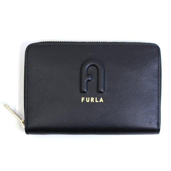 フルラ FURLA 財布 二つ折り財布 折りたたみ財布 ラウンドファスナー