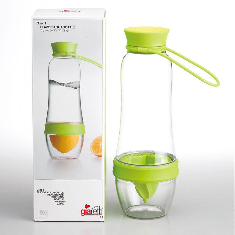 日本最大級 ジアレッティ Giaretti フレーバー アクアボトル 0 79l ウォーターサーバー ウォーターボトル デトックスウォーター ボトル 水筒 搾り器 搾る Gr D010 Discoversvg Com