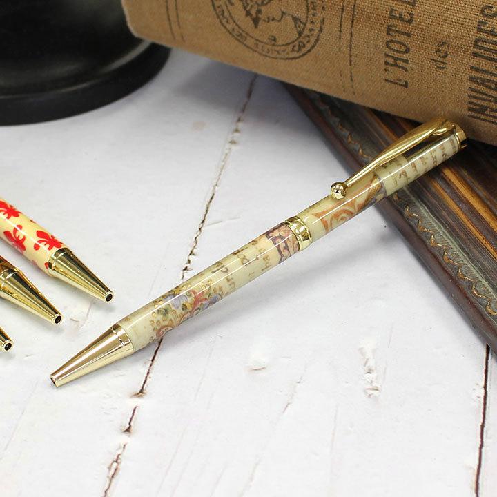 ボールペン 高級 ペンケース付 クロスタイプ イタリア製デザイン紙 文具 文房具 日本製 ブランド 男性 女性 ギフト セット 誕生日 昇進 栄転 お祝い 高級 記念品 Itl1901 ファッションラボ 通販 Yahoo ショッピング