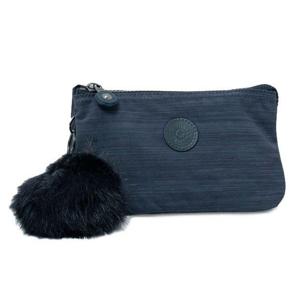 kipling（キプリング） ポーチ 化粧ポーチ CREATIVITY ネイビー