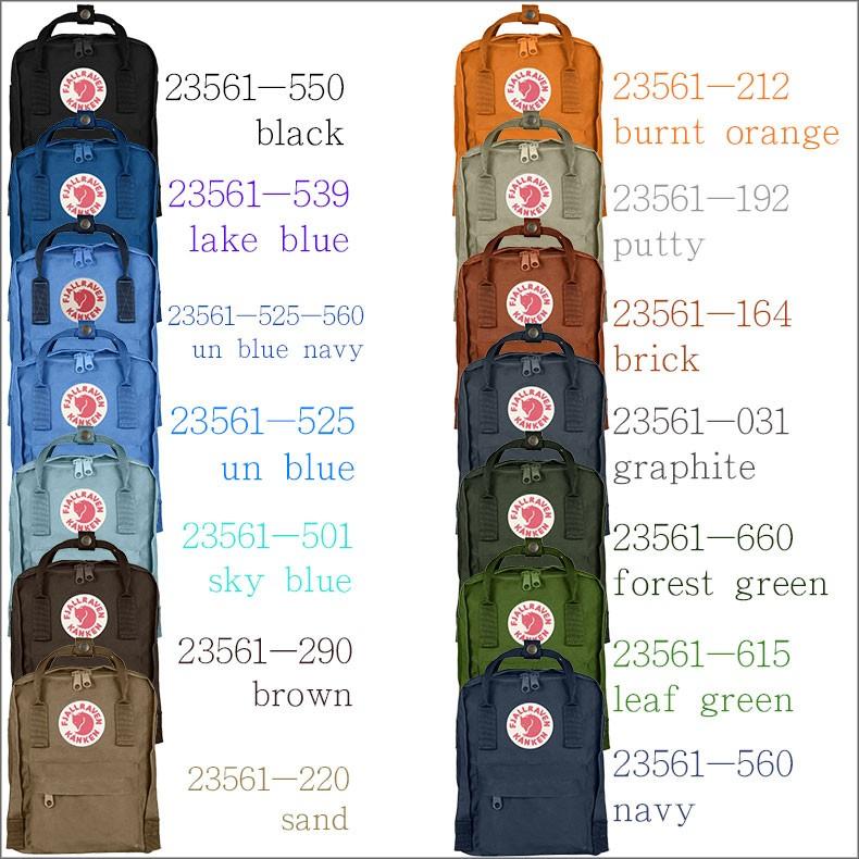 FJALL RAVEN（フェールラーベン） カンケン ミニバッグ リュックサック