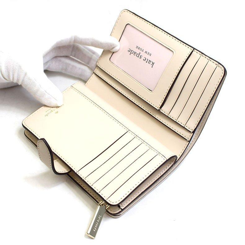 【専用】新品未使用　ケイトスペード　折り財布 Amazon | [ケイトスペード] kate spade 財布(二つ折り財布) WLRU6344