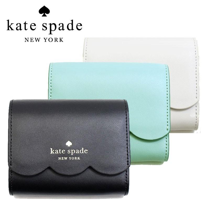 ケイトスペード 財布 レディース 二つ折り財布 KATE SPADE プラップ 