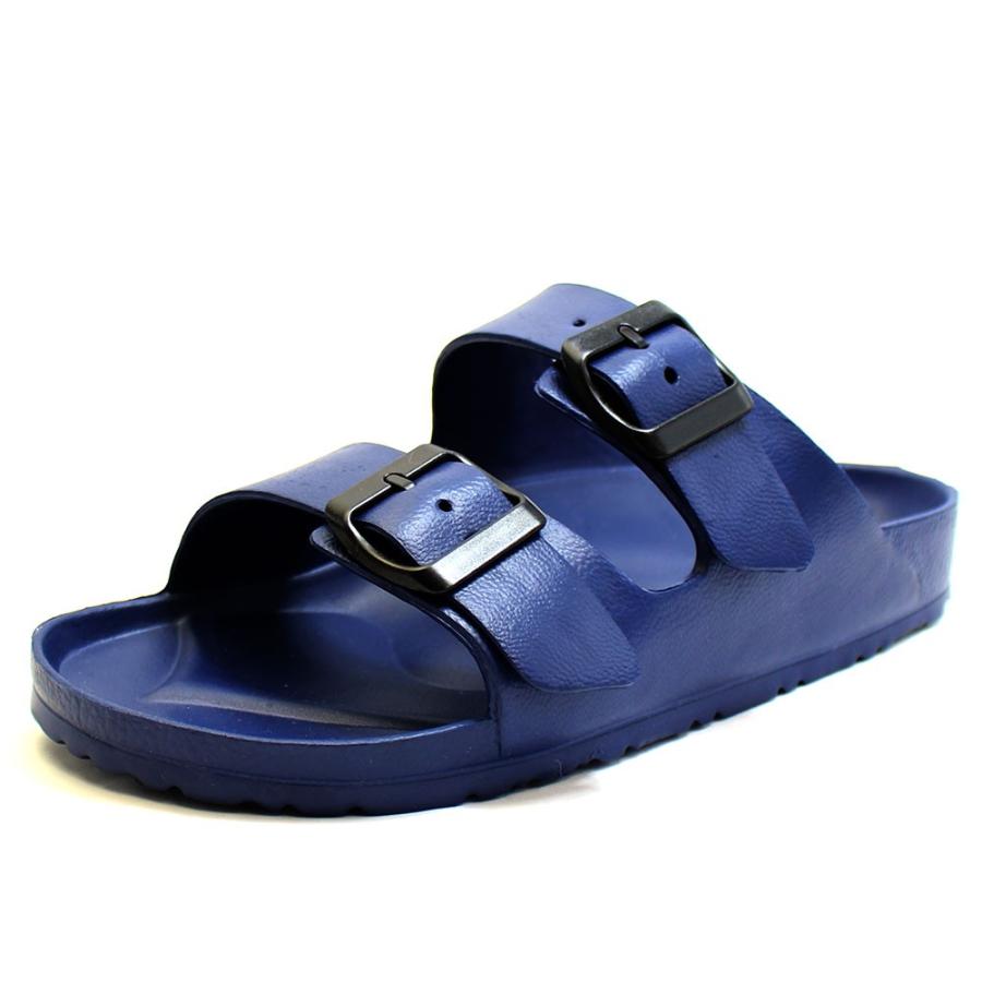 【極美品】ジョルジオアルマーニ メンズサンダル ネイビー ブルー 9 28cm GIORGIO ARMANI(ジョルジオアルマーニ) サンダル(メンズ) - 海外通販の