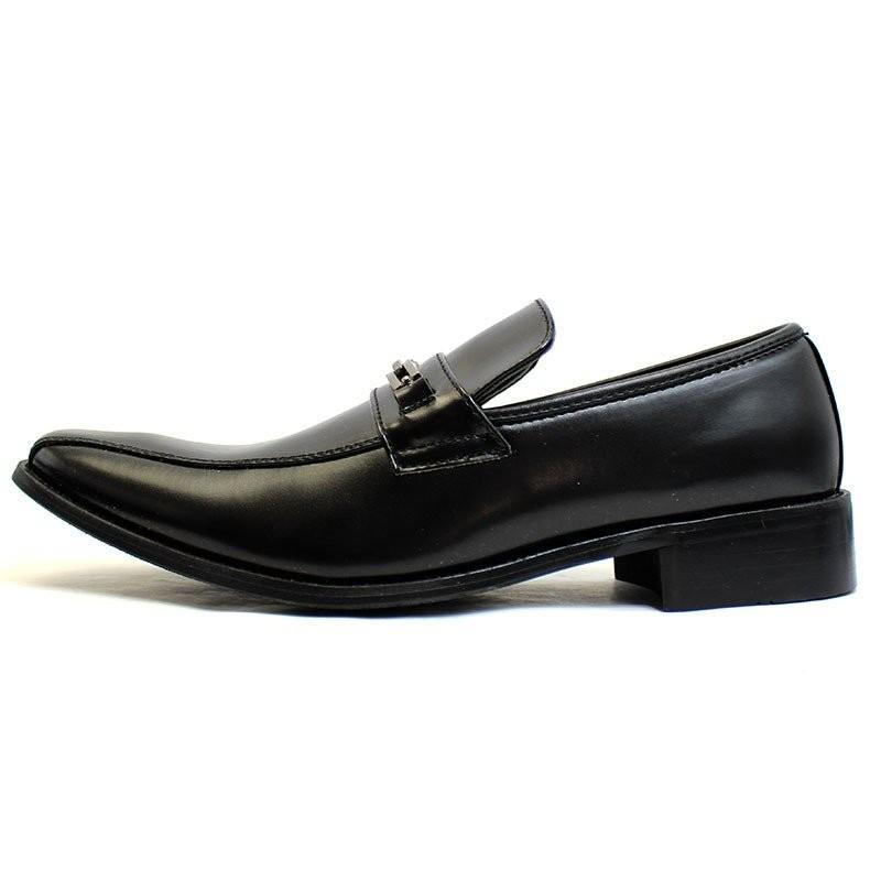 ビジネスシューズ 3E 靴 ビット ローファー メンズ 歩きやすい 紳士靴 靴 PU レザー ルミニーオ luminio 3877  :lufo3877-bk:ファッションラボ - 通販 - Yahoo!ショッピング