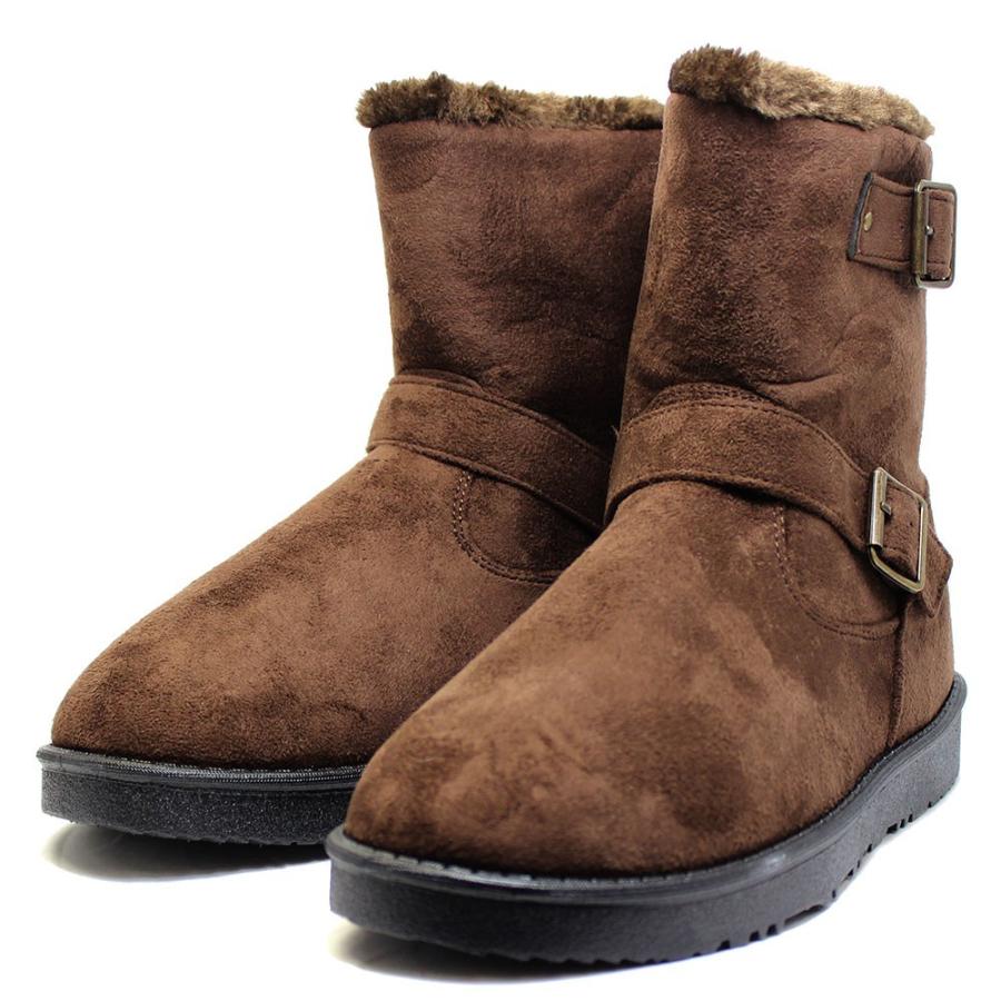 ルミニーオ ムートンブーツ メンズ ブーツ 靴 エンジニアブーツ