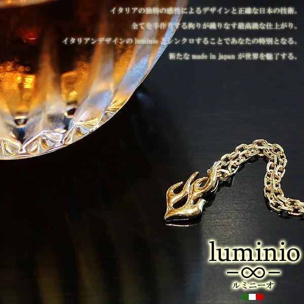 ネックレス ペンダント トライバル luminio ルミニーオ モチーフ シルバー925 950 メンズ レディース ゴールド ブランド アクセサリー 01017｜fashion-labo｜04