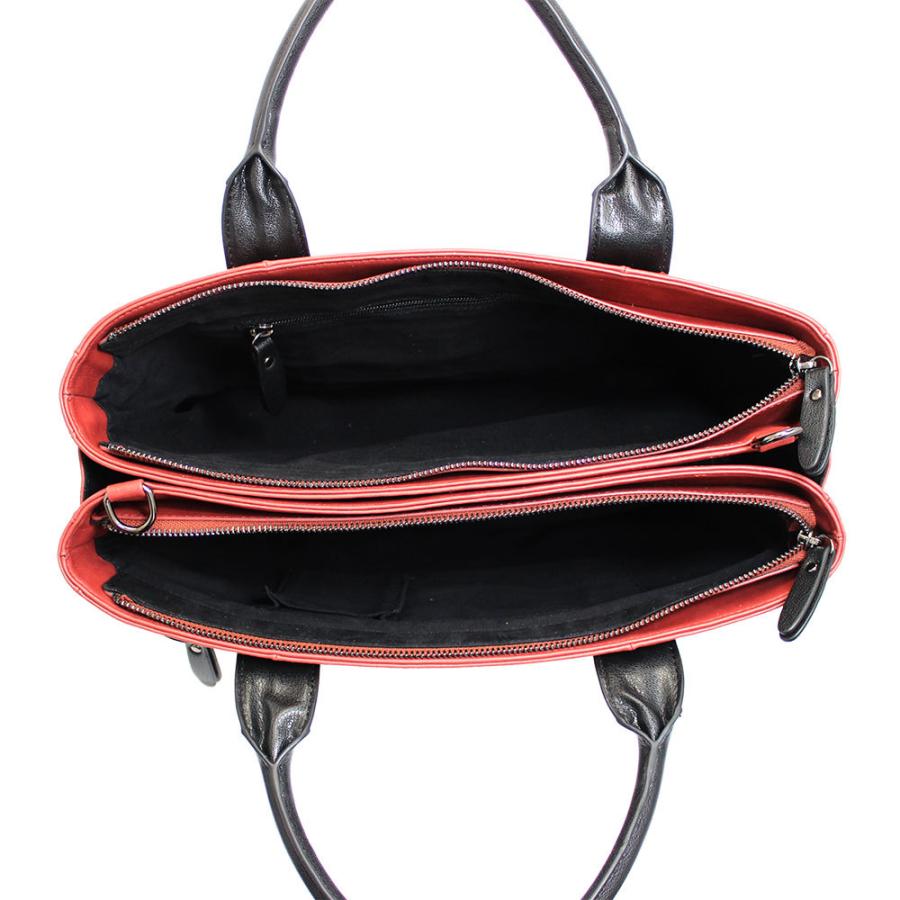 ルミニーオ バッグ 本革 メンズ ビジネスバッグ 2way トートバッグ