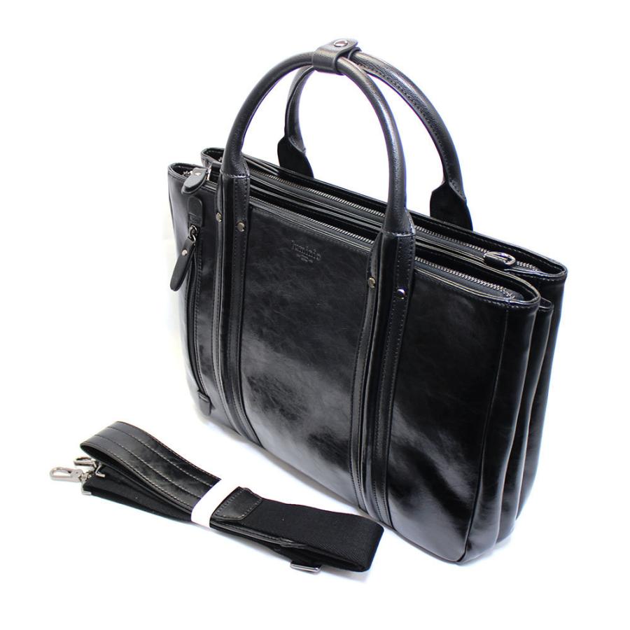 ルミニーオ バッグ 本革 メンズ ビジネスバッグ 2way トートバッグ