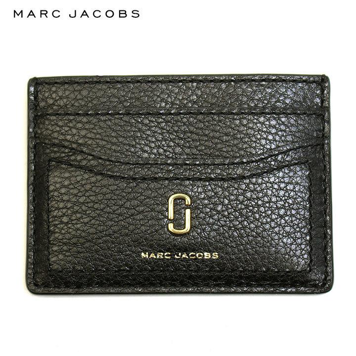 MARC JACOBS マークジェイコブス カードケース ペブルレザー