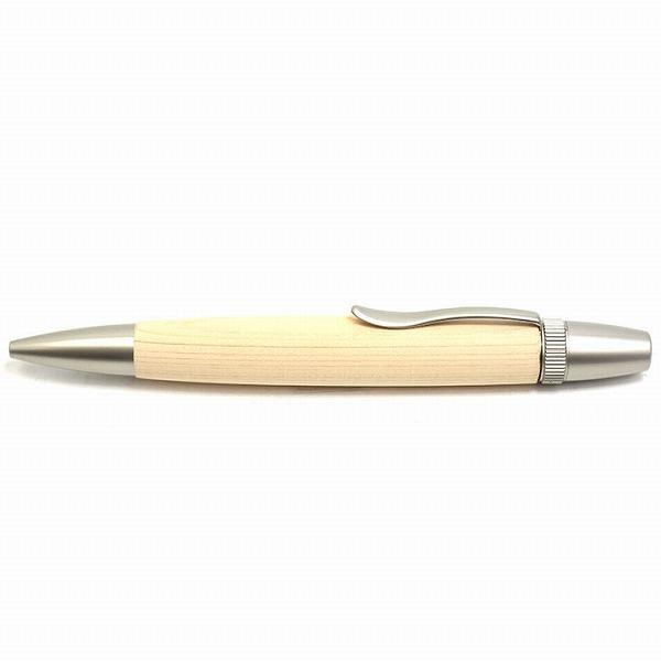 ボールペン 太軸 ルミニーオ ボールペン 名入れ 木製 ジェットストリーム 0.5 太