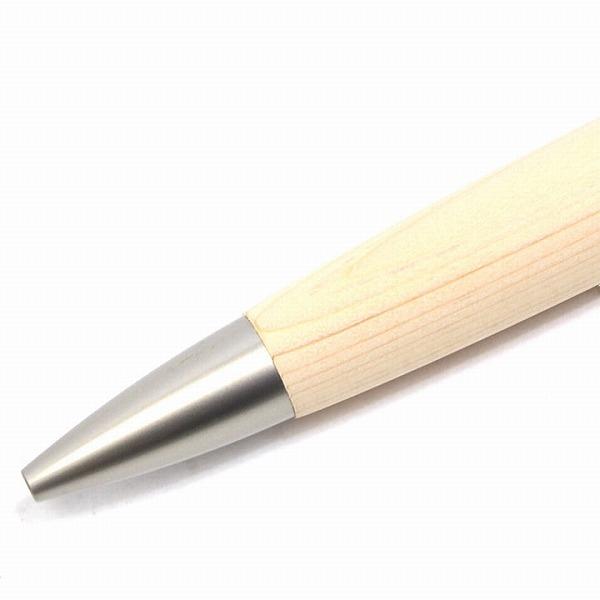 ルミニーオ ボールペン 名入れ 木製 ジェットストリーム 0.5 太軸