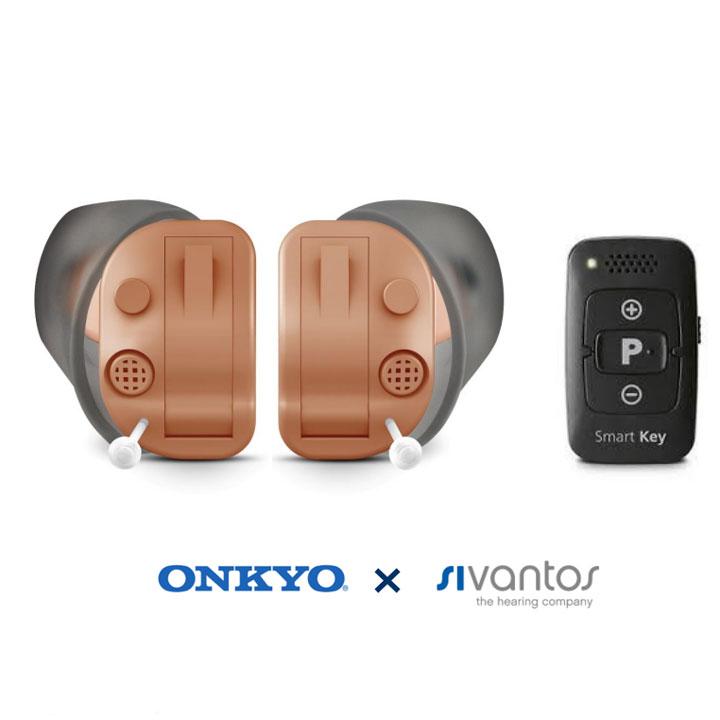 ONKYO（オンキヨー） 補聴器 デジタル補聴器 リモコン式 OHS-D31KIT