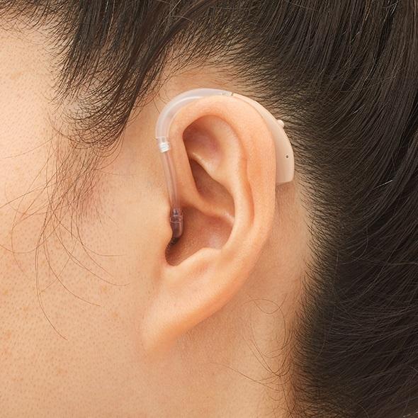 ONKYO 集音器　右耳 ONKYO 補聴器 片耳 右耳 左耳 オンキョー ohs-d21 耳穴式 耳あな 電池