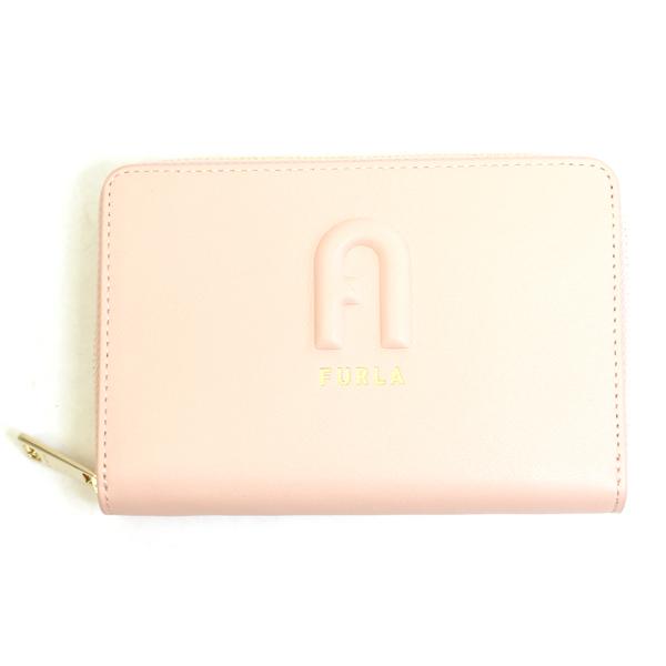 初回特典付 フルラ Furla 財布 二つ折り財布 折りたたみ財布 ラウンドファスナー リタ M Pds7fri 1b レディース ローズ ピンク レザー ミニ財布 ロゴ ブランド Pds7fri 1b ファッションラボ 通販 Yahoo ショッピング セール価格 公式 Www