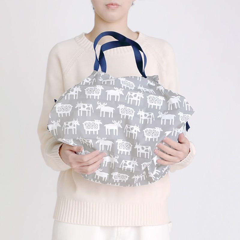 marna 限定品 シュパット M エコバッグ コンパクトバッグ マーナ 