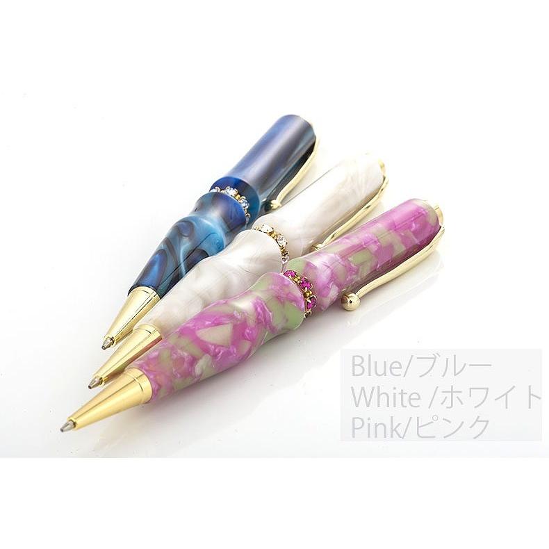 ボールペン おしゃれ chrish craft 竹内 靖貴 アクリル樹脂 クロス