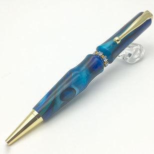 ボールペン おしゃれ chrish craft 竹内 靖貴 アクリル樹脂 クロス