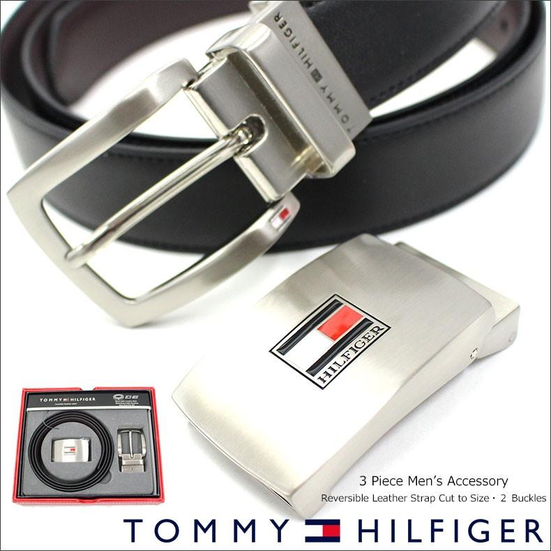 トミーヒルフィガー Tommy Hilfiger ベルト メンズ ベルトセット 2バックル リバーシブル 本革 ギフトセット 紳士 ゴルフ フリーサイズ ブランド Tom11 Tom11 ファッションラボ 通販 Yahoo ショッピング