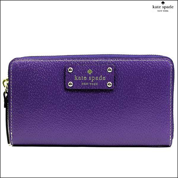 ケイトスペード 財布 レディース 長財布 革 ブランド 大容量 本革 牛革