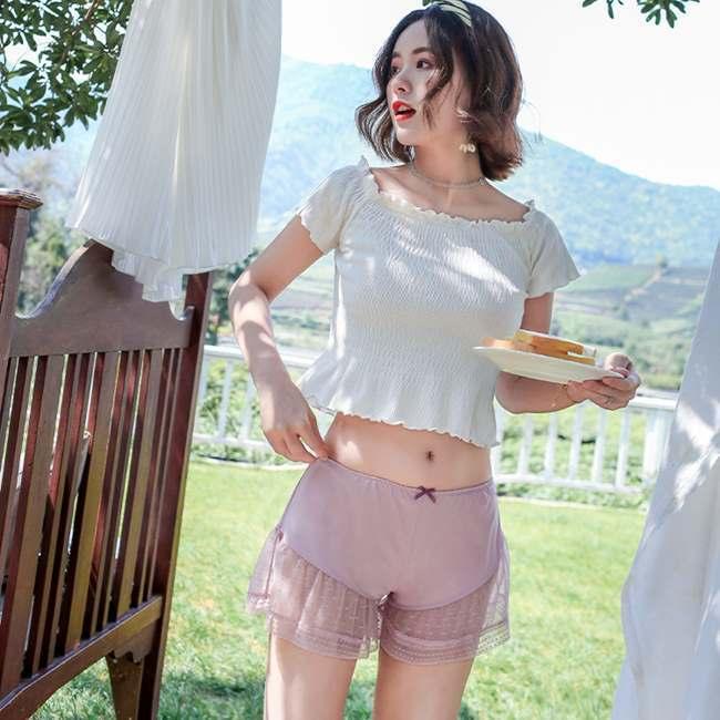 ペチパンツ ペチコート パンツ レディース ショート フレアパンツ ペチパン スカート シンプル ルームウェア ショートパンツ ホワイト ブラック グレー マロン :g64:パーティードレス通販PreciousLady - 通販 - Yahoo!ショッピング ペチパンツ ペチコート パンツ レディース ショート フレアパンツ ペチパン スカート シンプル ルームウェア ショートパンツ ホワイト ブラック グレー マロン :g64:パーティードレス通販PreciousLady - 通販 - Yahoo!ショッピング