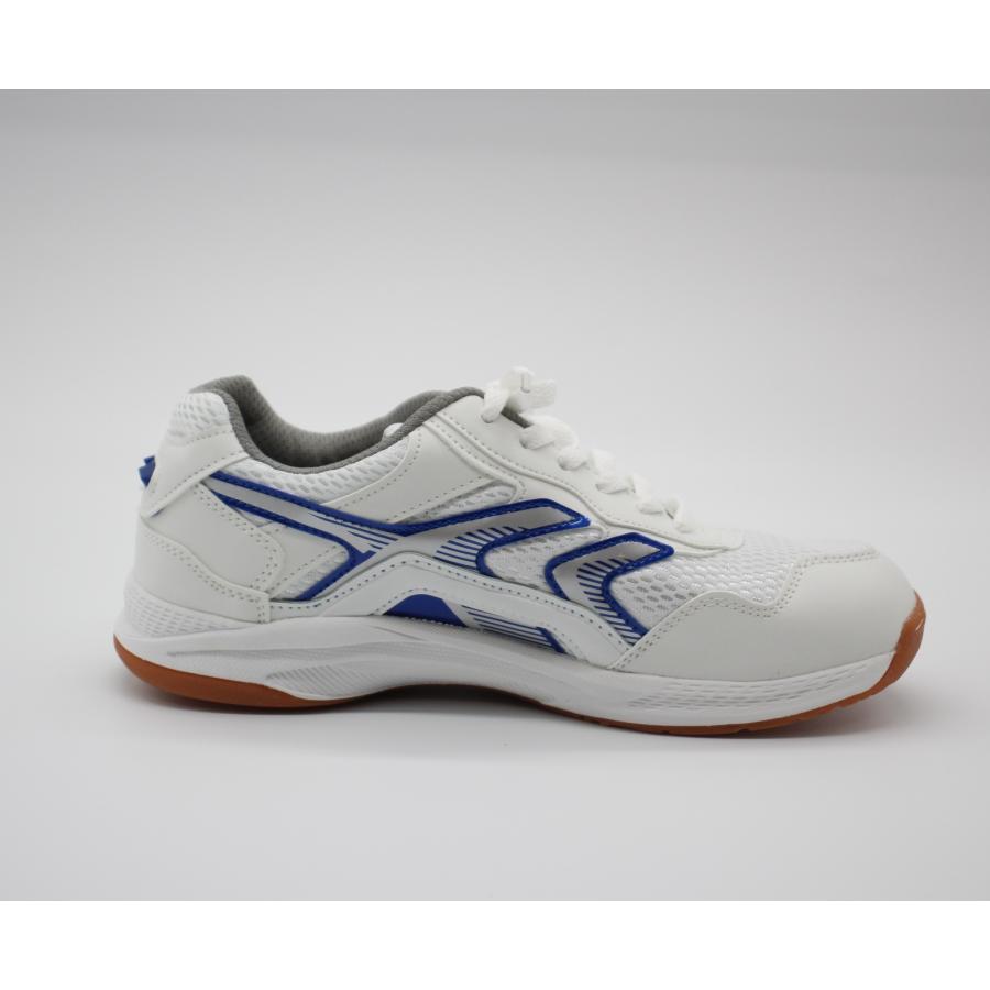 体育館シューズ 上履き 内履き 室内 スクールシューズ 男女 ACT801 アクト801 中央中　スポーツシューズ 軽量 バレーボール　卓球　メッシュ ラッキーベル