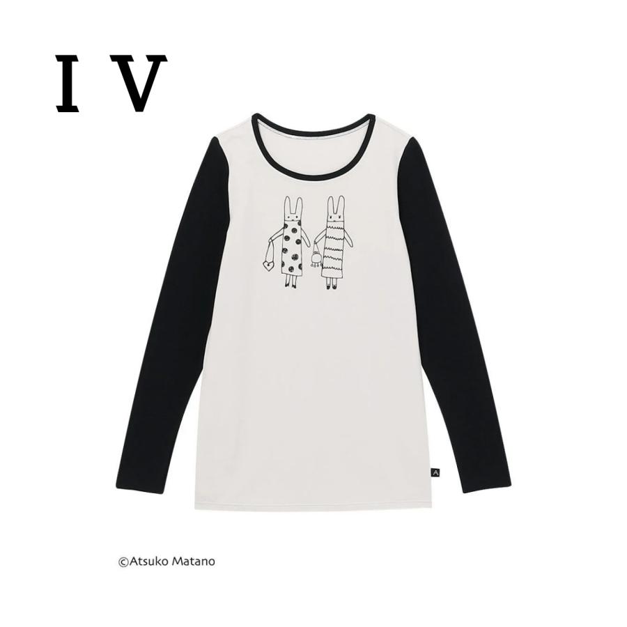 ATSUKO MATANO by WACOAL マタノアツコ トップス Tシャツ ATSUKO MATANO by WACOAL マタノアツコ トップス Tシャツ