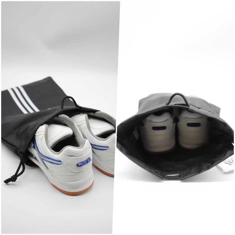 【美品】adidas 黒 スニーカー 収納袋付き fashion-yoshimura_yc59006z