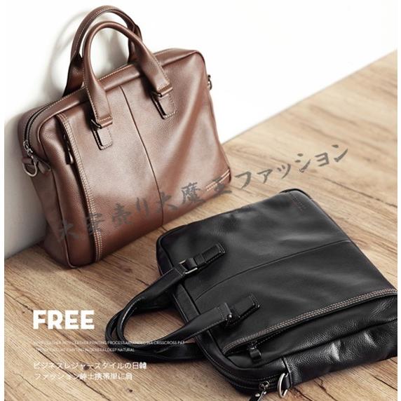 特別セーフ 本革メンズビジネスバッグリュック防水ブリーフケースアウトレットa4サイズb4ショルダーバック手提げバック鞄おしゃれ ブリーフケース 色 コーヒー Www Ldlab It