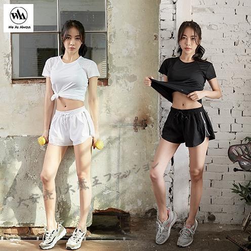 セットアップ ジャージ 上下セット レディース フィットネス トレーニング おしゃれ ジム ウェア ヨガウェア 速乾 Clothes102 大安売り大魔王ファッション 通販 Yahoo ショッピング