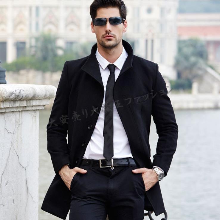 在庫あり 即納 メンズ ウールコート チェスターコート ジャケット 大きいサイズ ステンカラーコート ウインドブレーカー コート ロング スプリング コート アウター 膝下 Coat38 大安売り大魔王ファッション 通販 Yahoo ショッピング 高知インター店 Blog