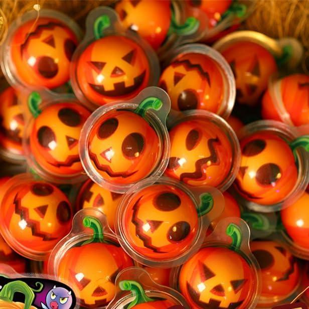 セイカオエン ハロウィン お菓子 地球グミ 目玉グミ グミ カボチャグミ