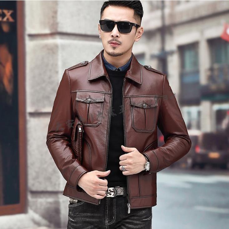 レザージャケットメンズ高級牛革防風防寒40代50代60代革ジャケットライダースジャケット立ち襟本革バイクジャケット春秋冬フェイクレザージャケット Jacket168 大安売り大魔王ファッション 通販 Yahoo ショッピング