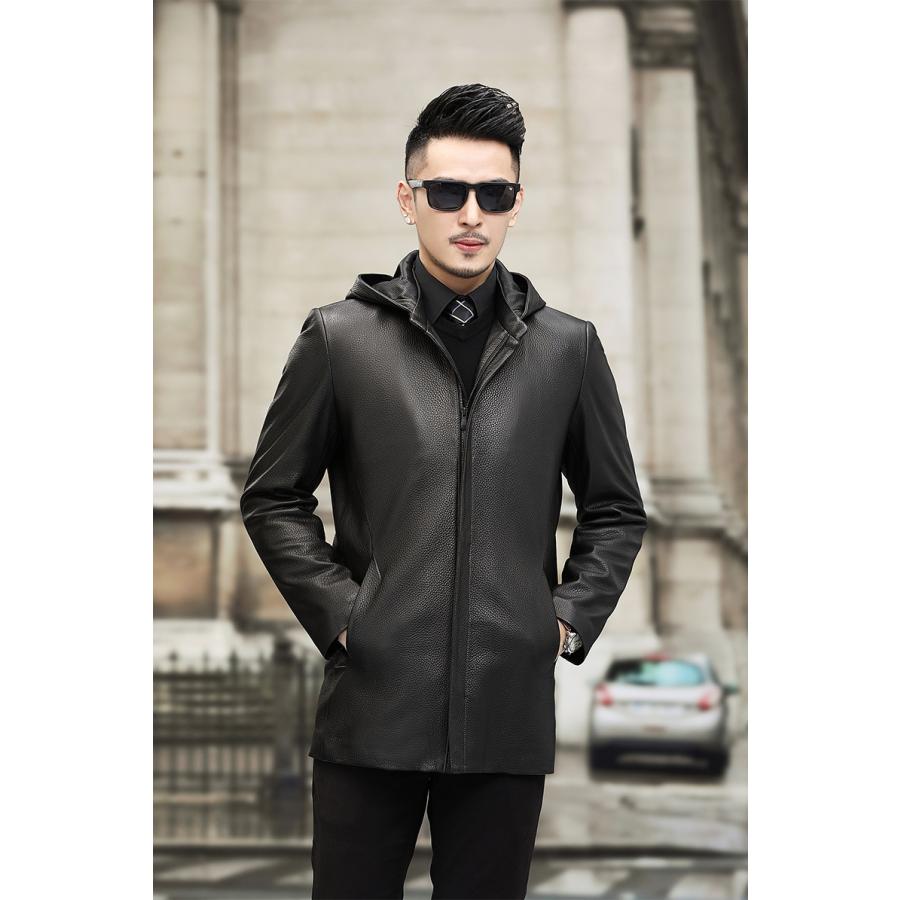 想像を超えての メンズ 鹿革 本革 バイク ライダース ジャケット 上品 革ジャン レザージャケット スリムタイプ ジャケット ミリタリー レザーコート メンズ かっこいい 開店祝い Www Mastoremata Gr