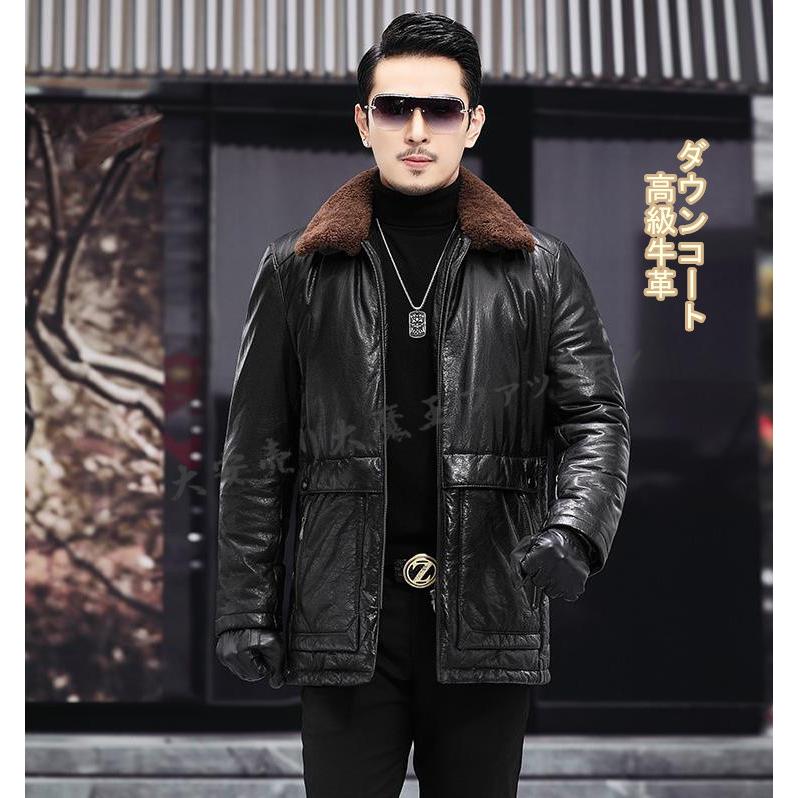 メンズ ライダース ジャケット 本革 レザージャケット メンズ ダウンコート 上品 レザーコート メンズ かっこいい 秋冬ウエア カジュアル Templary Com Br