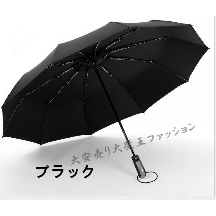 大きい傘 メンズ レディース ビジネス 晴雨兼用 日傘 丈夫 大きい 折りたたみ 傘 折りたたみ傘 おしゃれ 完全遮光 コンパクト｜fashion555｜02