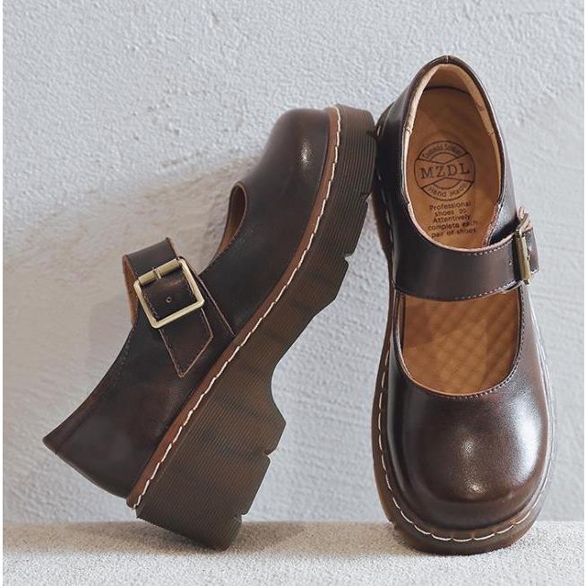 本革ビジネスシューズ厚底安い革靴レディースウォーキングビジネスシューズローファーレディースエナメル靴婦人靴 Shoes596 大安売り大魔王ファッション 通販 Yahoo ショッピング