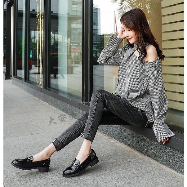 レディースローファーモカシンスリッポン小さい大きいサイズカジュアルシューズビットローファー革靴婦人靴おしゃれ Shoes654 大安売り大魔王ファッション 通販 Yahoo ショッピング