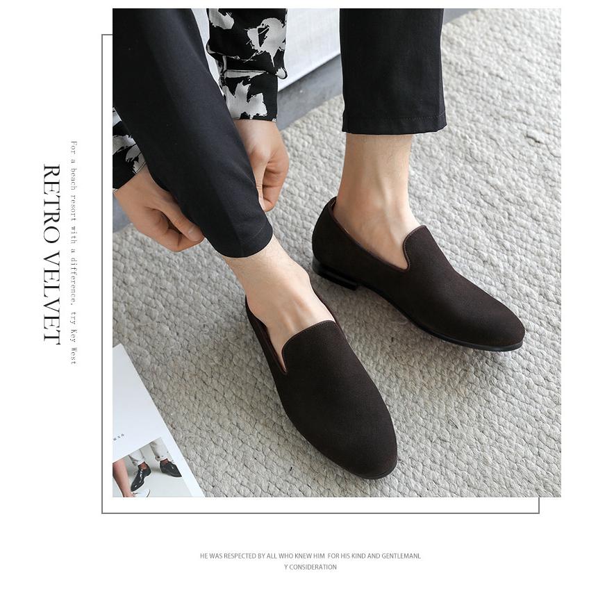 タッセルメンズローファースエードスリッポンビジネスシューズカジュアルモカシンスニーカー革靴ドライビングシューズ