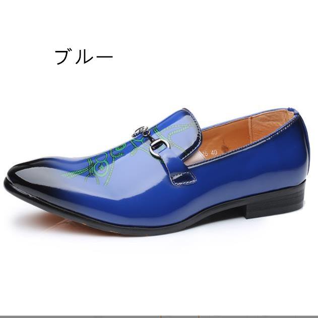 Berluti ベルルッティ タッセル デッキシューズ ローファー 青 ブルー